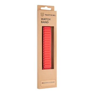 Kožený řemínek Tactical 729 Loop pro Apple Watch 38mm/40mm, red