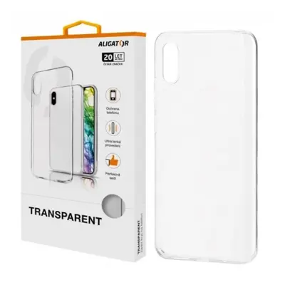 Silikonové pouzdro ALIGATOR TRANSPARENT pro Xiaomi Redmi 9A/9AT