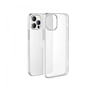 Silikonové pouzdro Hoco Light Series TPU Case pro Apple iPhone 13 Pro Max, transparentní