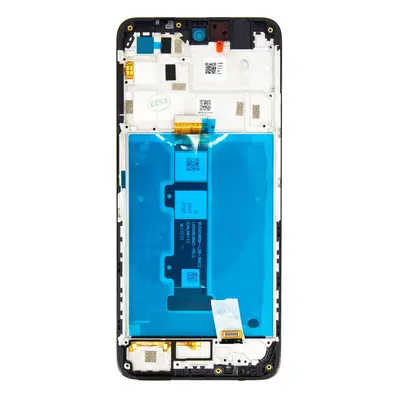 LCD + dotyk + přední kryt pro Motorola Moto G22, black ( Service Pack )