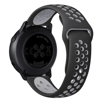 Handodo Double Silikonový Pásek pro Xiaomi Amazfit Pace Black/Grey (EU Blister)