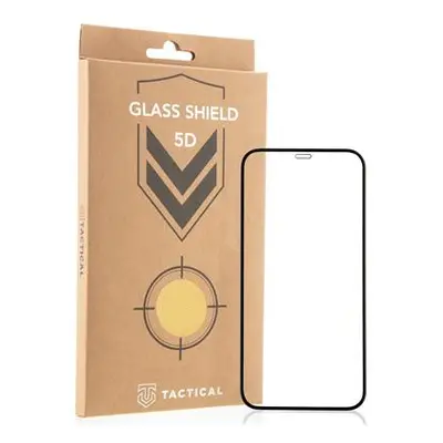 Ochranné sklo Tactical Glass Shield 5D pro Apple iPhone 14 Pro Max, černá