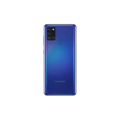 Kryt baterie Samsung Galaxy A21s blue (Service Pack)