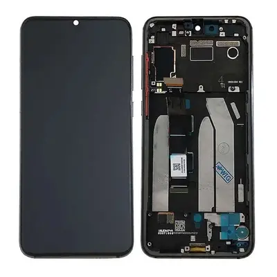 LCD + dotyk + rámeček pro Xiaomi Mi 9 SE, violet (Service Pack)