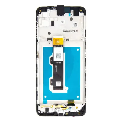 LCD + dotyk + přední kryt pro Motorola Moto E32, black ( Service Pack )