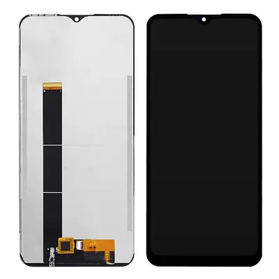 LCD + dotyková deska pro Doogee X95 Pro, black (Service Pack)