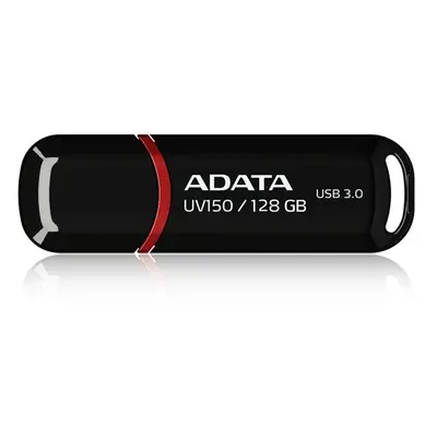 Flash disk ADATA UV150 128GB, USB 3.0, černý