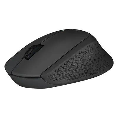 Ergonomická myš Logitech Wireless Mouse M280, bezdrátová, černá