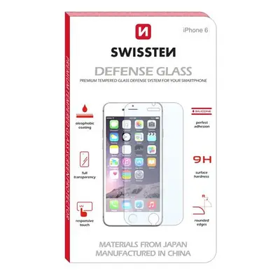 SWISSTEN Tvrzené sklo Apple iPhone 6 Plus/6s Plus RE 2,5D