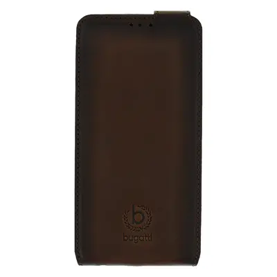 Bugatti Amsterdam Flip Pouzdro Brown pro Samsung Galaxy S6