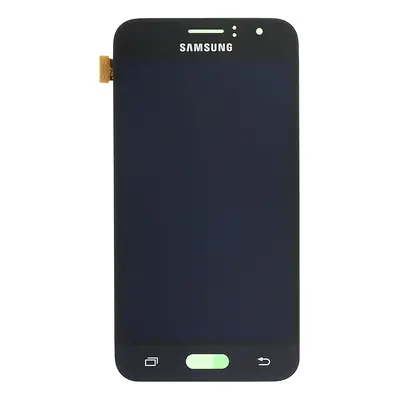 LCD display + dotyk. deska pro Samsung Galaxy J1 (J120) 2016, černá