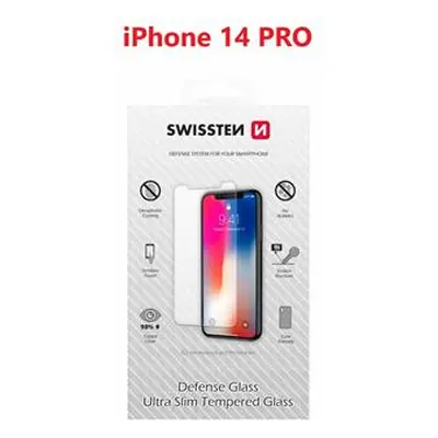 Tvrzené sklo Swissten pro Apple iPhone 14 Pro