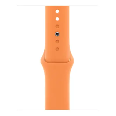 Silikonový řemínek Apple Sport Band 45mm, oranžová