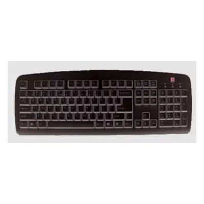 Tenká klávesnice A4tech KB-720, CZ/US, USB, černá