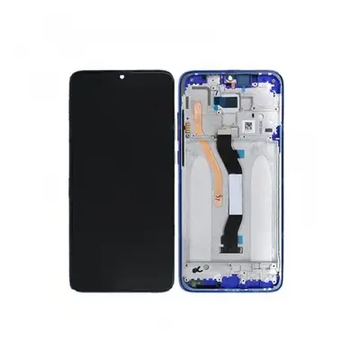 LCD + dotyk + rámeček pro Xiaomi Redmi Note 8 Pro, black Service Pack