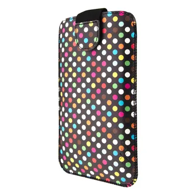 FIXED Soft Slim pouzdro velikost 4XL Rainbow Dots