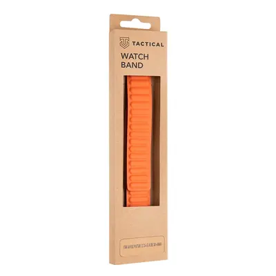 Kožený řemínek Tactical 731 Loop pro Apple Watch 38mm/40mm, orange