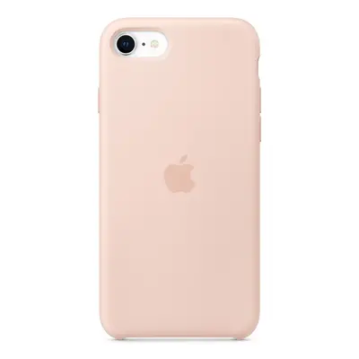 Originální kryt Silicone Case pro Apple iPhone SE, křídově růžová