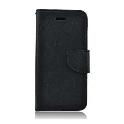 Flipové pouzdro Fancy Diary pro Samsung Galaxy Xcover 3, černá