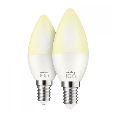 Niceboy ION SmartBulb AMBIENT 4,5,W - E14 SET 2 ks