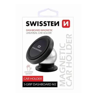 MAGNETICKÝ DRŽÁK DO AUTA SWISSTEN S-GRIP DASHBOARD M2