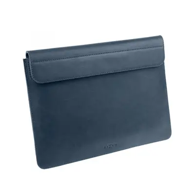 Kožené pouzdro FIXED Oxford pro Apple iPad Pro 12,9" (2018/2020/2021) s klávesnicí Folio, modrá