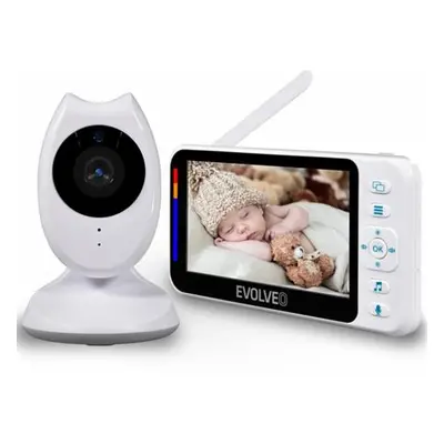 Dětská chůvička EVOLVEO Baby monitor N4