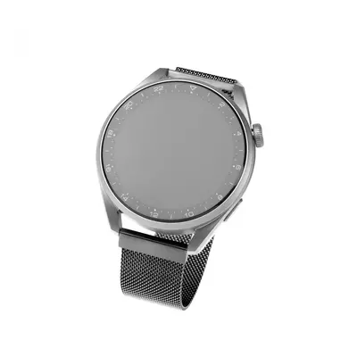 Síťovaný nerezový řemínek FIXED Mesh Strap pro smartwatch, šířka 20mm, černá