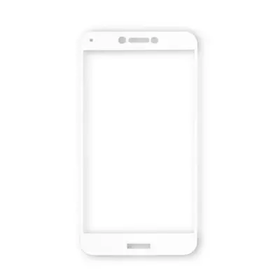 Print Glass Fullface sklo pro iPhone 6/6S, white