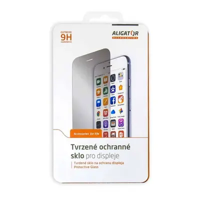 Tvrzené sklo Aligator GLASS ULTRA pro Apple iPhone X/XS/11 Pro