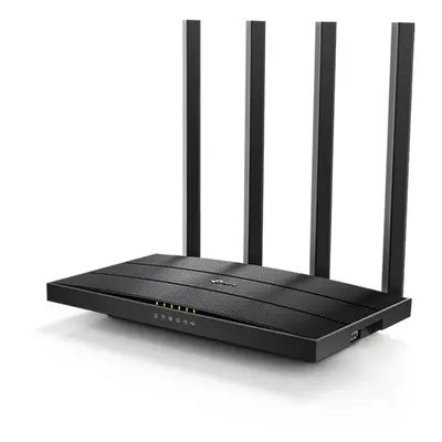 TP-Link Archer C6U AC1200 WiFi DualBand Router, USB 2.0, 5xGb LAN, 4x anténa