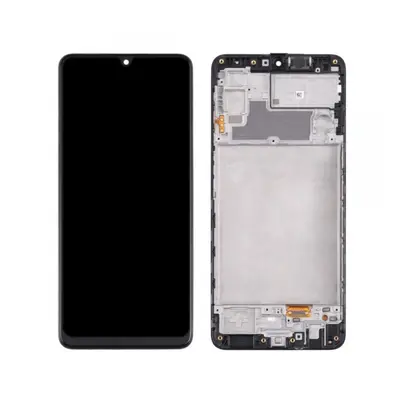 LCD + dotyk + rámeček pro Samsung Galaxy M22, black (Service Pack)