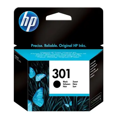 HP 301 originální inkoustová kazeta černá CH561EE