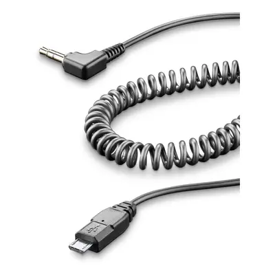 Aux audio kabel Interphone, micro USB konektor