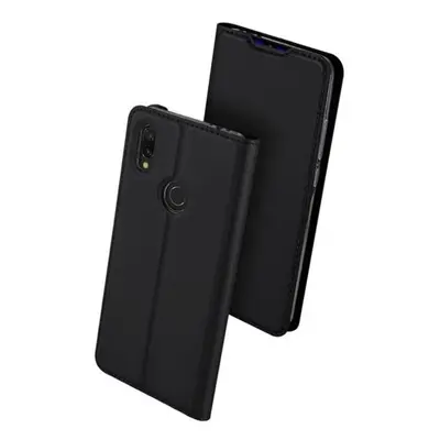 Flipové pouzdro Dux Ducis Skin pro Huawei Y6p, tmavě šedá