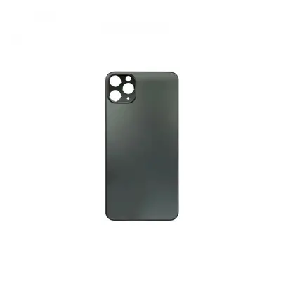 Kryt baterie Back Cover Glass + Big Camera Hole pro Apple iPhone 11 Pro, šedá