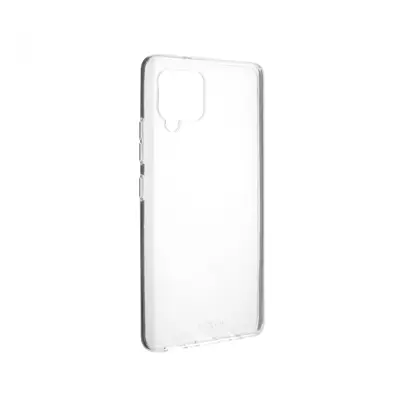 FIXED Skin Ultratenké silikonové pouzdro Samsung Galaxy A42 5G clear