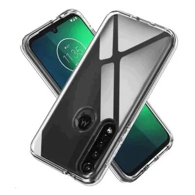 Silikonové pouzdro pro Motorola G8 Power Lite, transparentní