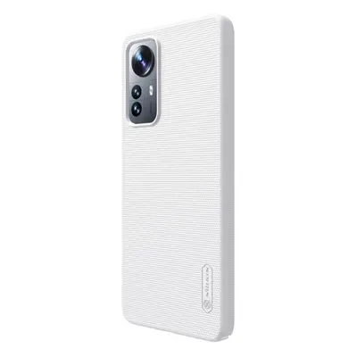 Zadní kryt Nillkin Super Frosted pro Xiaomi 12 Lite 5G, bílá