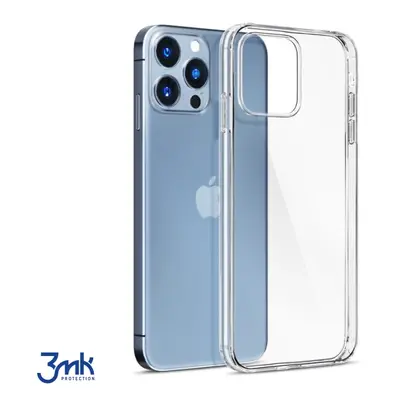 Silikonové pouzdro 3mk Clear Case pro Apple iPhone 14 Pro Max, transparentní