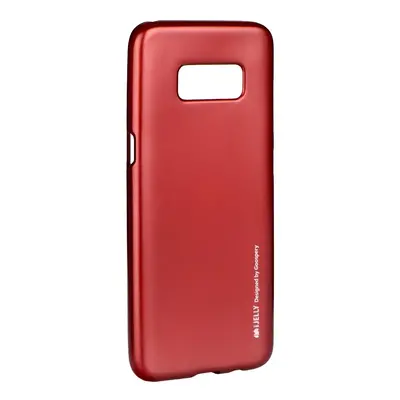 Pouzdro Jelly Case Flash Mat pro Samsung Galaxy A7 2018, červená