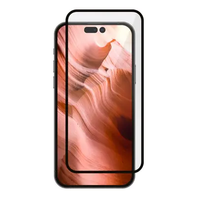 Ochranné tvrzené sklo FIXED Armor s aplikátorem pro Apple iPhone 14 Plus/13 Pro Max, černá