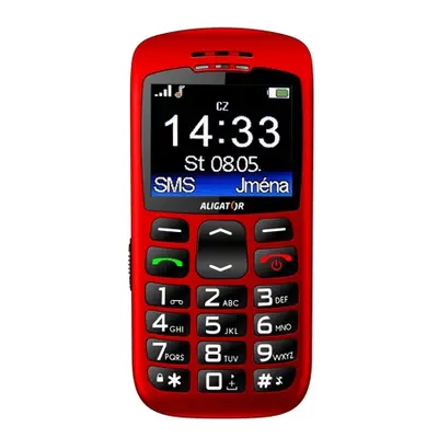 Aligator A670 Senior Red