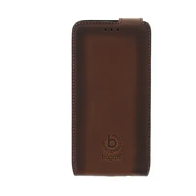 Bugatti Amsterdam Flip Pouzdro Brown pro Samsung Galaxy A3