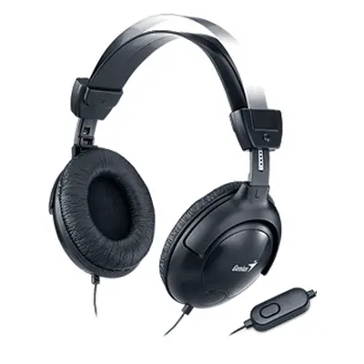 Sluchátka s mikrofonem GENIUS HS-M505X černé