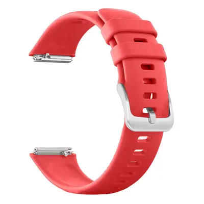 Silikonový řemínek FIXED Silicone Strap pro Huawei Band 7, červená