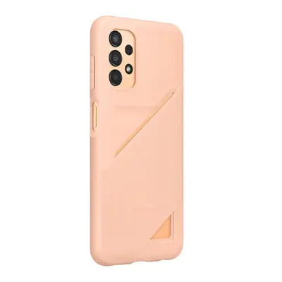 Zadní kryt Samsung Card Slot Cover pro Galaxy A23 5G, peach