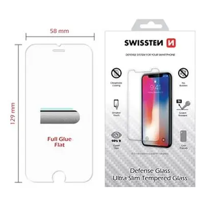 Tvrzené sklo Swissten pro Apple iPhone 12 mini