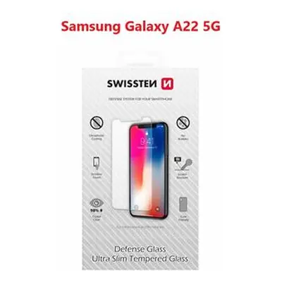 Tvrzené sklo Swissten pro Samsung Galaxy A22 5G