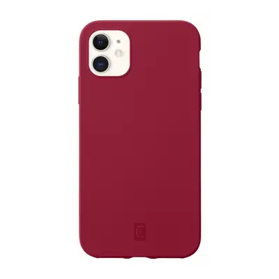 Cellularline Sensation silikonový kryt Apple iPhone 12 mini red